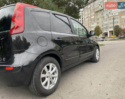 Черный Ниссан Ноут, объемом двигателя 1.6 л и пробегом 213 тыс. км за 7950 $, фото 10 на Automoto.ua