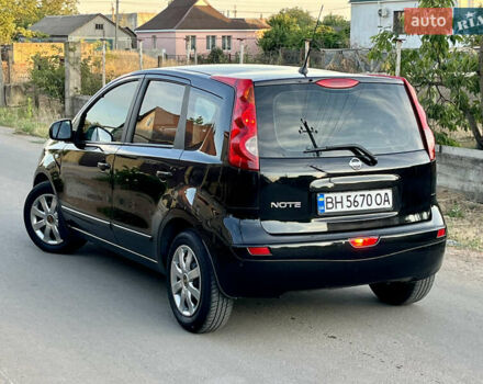 Черный Ниссан Ноут, объемом двигателя 1.6 л и пробегом 179 тыс. км за 5950 $, фото 6 на Automoto.ua