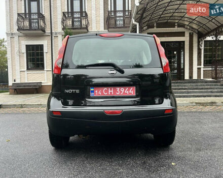 Чорний Ніссан Ноут, об'ємом двигуна 1.6 л та пробігом 192 тис. км за 5690 $, фото 35 на Automoto.ua