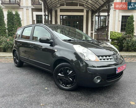 Чорний Ніссан Ноут, об'ємом двигуна 1.6 л та пробігом 192 тис. км за 5690 $, фото 5 на Automoto.ua
