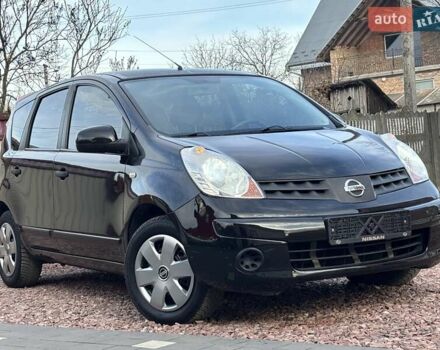 Черный Ниссан Ноут, объемом двигателя 1.6 л и пробегом 200 тыс. км за 6150 $, фото 19 на Automoto.ua