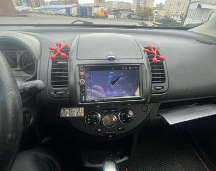 Ніссан Ноут 2007 у Одесі на Automoto.ua Чорний Ніссан Ноут, об'ємом двигуна 1.6 л та пробігом 191 тис. км за 5200 $, фото 8 на Automoto.ua