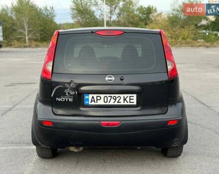 Черный Ниссан Ноут, объемом двигателя 1.39 л и пробегом 241 тыс. км за 3799 $, фото 4 на Automoto.ua