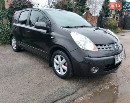Черный Ниссан Ноут, объемом двигателя 1.5 л и пробегом 287 тыс. км за 5450 $, фото 7 на Automoto.ua