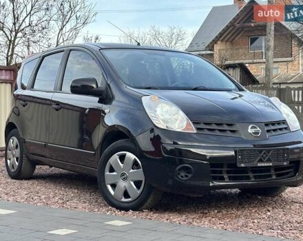 Черный Ниссан Ноут, объемом двигателя 1.6 л и пробегом 200 тыс. км за 6150 $, фото 21 на Automoto.ua
