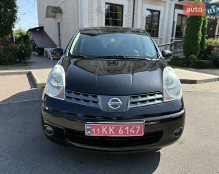 Черный Ниссан Ноут, объемом двигателя 1.6 л и пробегом 173 тыс. км за 5999 $, фото 14 на Automoto.ua