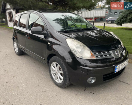 Черный Ниссан Ноут, объемом двигателя 1.6 л и пробегом 213 тыс. км за 7950 $, фото 12 на Automoto.ua
