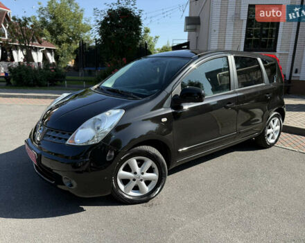Черный Ниссан Ноут, объемом двигателя 1.6 л и пробегом 173 тыс. км за 5999 $, фото 3 на Automoto.ua