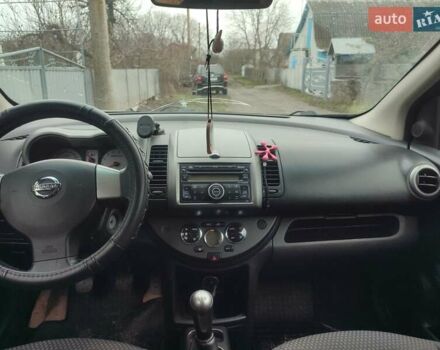 Черный Ниссан Ноут, объемом двигателя 1.39 л и пробегом 210 тыс. км за 4450 $, фото 7 на Automoto.ua