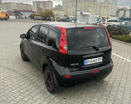 Черный Ниссан Ноут, объемом двигателя 1.6 л и пробегом 191 тыс. км за 5200 $, фото 6 на Automoto.ua