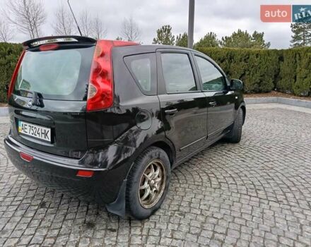 Черный Ниссан Ноут, объемом двигателя 1.6 л и пробегом 210 тыс. км за 5500 $, фото 32 на Automoto.ua