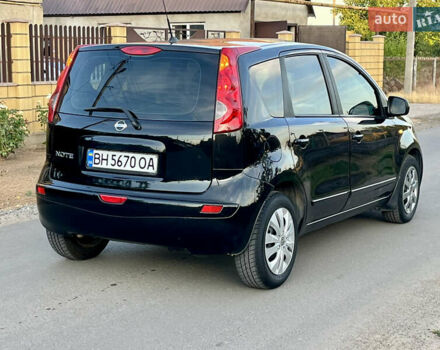 Черный Ниссан Ноут, объемом двигателя 1.6 л и пробегом 179 тыс. км за 5950 $, фото 9 на Automoto.ua