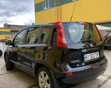 Черный Ниссан Ноут, объемом двигателя 1.6 л и пробегом 208 тыс. км за 5200 $, фото 17 на Automoto.ua