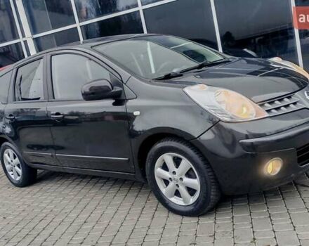 Черный Ниссан Ноут, объемом двигателя 1.39 л и пробегом 191 тыс. км за 4600 $, фото 1 на Automoto.ua