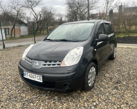 Черный Ниссан Ноут, объемом двигателя 1.4 л и пробегом 167 тыс. км за 4800 $, фото 1 на Automoto.ua
