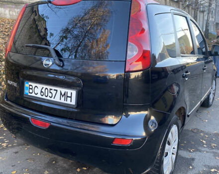 Чорний Ніссан Ноут, об'ємом двигуна 1.4 л та пробігом 290 тис. км за 5699 $, фото 3 на Automoto.ua