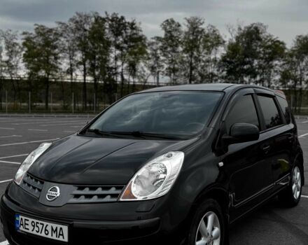 Черный Ниссан Ноут, объемом двигателя 1.6 л и пробегом 155 тыс. км за 5800 $, фото 6 на Automoto.ua