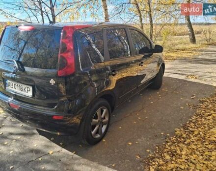 Ниссан Ноут 2008 в Виннице на Automoto.ua Черный Ниссан Ноут, объемом двигателя 1.6 л и пробегом 184 тыс. км за 6900 $, фото 9 на Automoto.ua