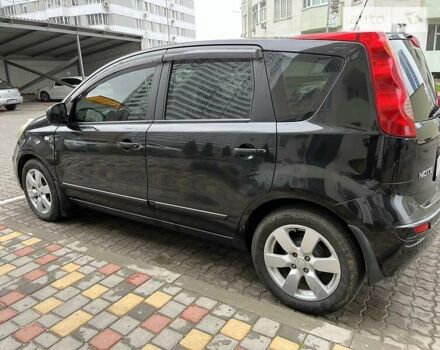 Чорний Ніссан Ноут, об'ємом двигуна 1.6 л та пробігом 230 тис. км за 6300 $, фото 3 на Automoto.ua