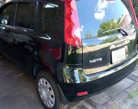Черный Ниссан Ноут, объемом двигателя 1.5 л и пробегом 127 тыс. км за 6600 $, фото 12 на Automoto.ua