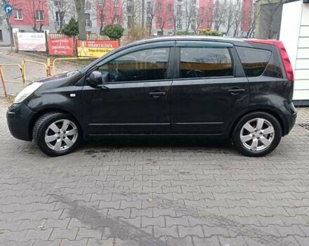 Чорний Ніссан Ноут, об'ємом двигуна 1.6 л та пробігом 227 тис. км за 4350 $, фото 4 на Automoto.ua