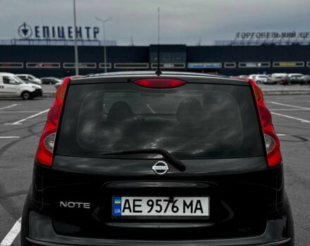 Черный Ниссан Ноут, объемом двигателя 1.6 л и пробегом 155 тыс. км за 5800 $, фото 2 на Automoto.ua