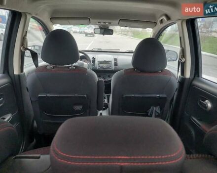 Черный Ниссан Ноут, объемом двигателя 1.39 л и пробегом 230 тыс. км за 5000 $, фото 7 на Automoto.ua