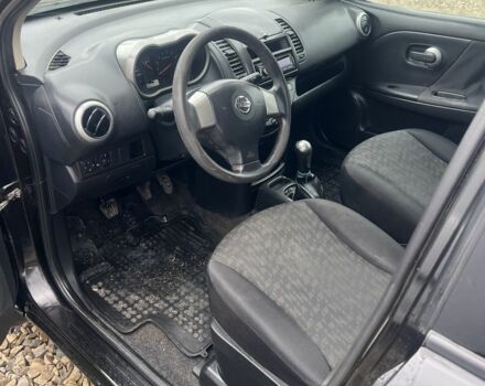 Черный Ниссан Ноут, объемом двигателя 1.4 л и пробегом 167 тыс. км за 4800 $, фото 5 на Automoto.ua