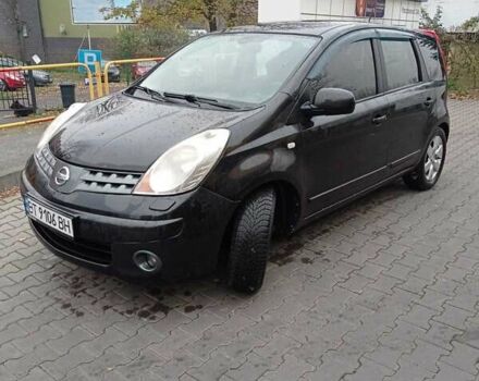 Чорний Ніссан Ноут, об'ємом двигуна 1.6 л та пробігом 227 тис. км за 4350 $, фото 6 на Automoto.ua
