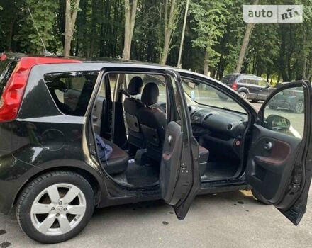 Черный Ниссан Ноут, объемом двигателя 1.6 л и пробегом 212 тыс. км за 5999 $, фото 12 на Automoto.ua