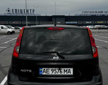 Черный Ниссан Ноут, объемом двигателя 1.6 л и пробегом 155 тыс. км за 5900 $, фото 2 на Automoto.ua