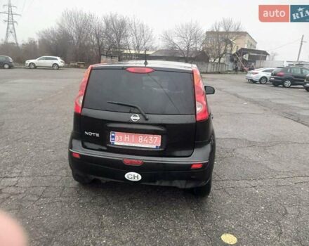 Черный Ниссан Ноут, объемом двигателя 0 л и пробегом 177 тыс. км за 5700 $, фото 5 на Automoto.ua