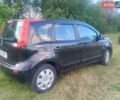 Чорний Ніссан Ноут, об'ємом двигуна 1.4 л та пробігом 191 тис. км за 4500 $, фото 3 на Automoto.ua
