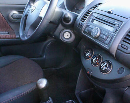 Чорний Ніссан Ноут, об'ємом двигуна 1.4 л та пробігом 190 тис. км за 4500 $, фото 11 на Automoto.ua