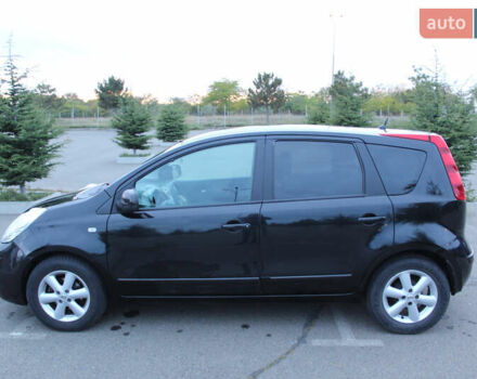 Чорний Ніссан Ноут, об'ємом двигуна 1.4 л та пробігом 190 тис. км за 4500 $, фото 4 на Automoto.ua