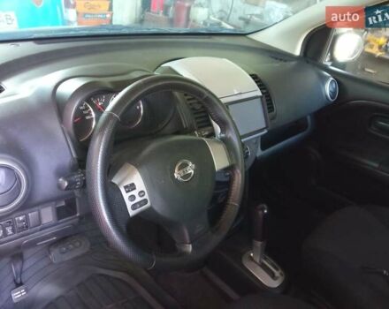 Черный Ниссан Ноут, объемом двигателя 1.5 л и пробегом 127 тыс. км за 6600 $, фото 5 на Automoto.ua