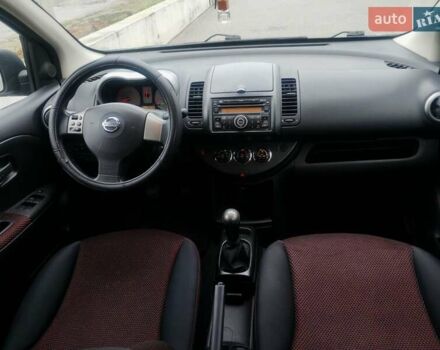 Черный Ниссан Ноут, объемом двигателя 1.39 л и пробегом 191 тыс. км за 4600 $, фото 18 на Automoto.ua