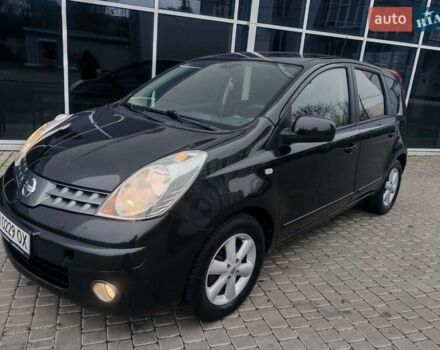 Черный Ниссан Ноут, объемом двигателя 1.39 л и пробегом 191 тыс. км за 4600 $, фото 10 на Automoto.ua