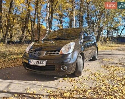 Ниссан Ноут 2008 в Виннице на Automoto.ua Черный Ниссан Ноут, объемом двигателя 1.6 л и пробегом 184 тыс. км за 6900 $, фото 4 на Automoto.ua