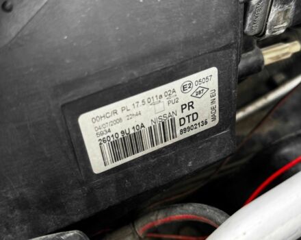 Черный Ниссан Ноут, объемом двигателя 1.6 л и пробегом 155 тыс. км за 5800 $, фото 20 на Automoto.ua