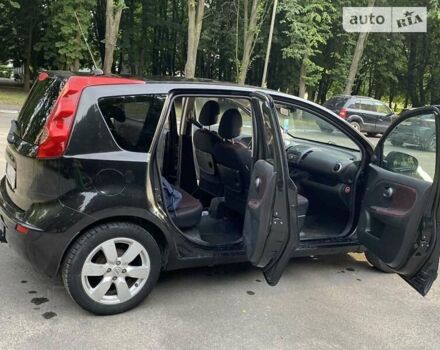 Черный Ниссан Ноут, объемом двигателя 1.6 л и пробегом 212 тыс. км за 5999 $, фото 10 на Automoto.ua