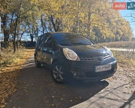 Ниссан Ноут 2008 в Виннице на Automoto.ua Черный Ниссан Ноут, объемом двигателя 1.6 л и пробегом 184 тыс. км за 6900 $, фото 2 на Automoto.ua