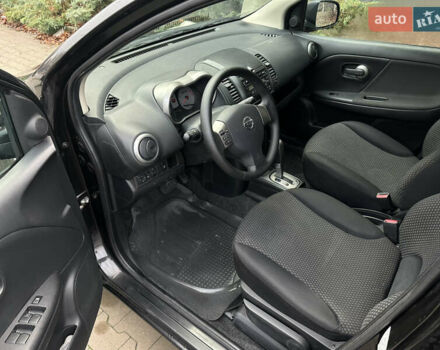 Черный Ниссан Ноут, объемом двигателя 1.6 л и пробегом 170 тыс. км за 6500 $, фото 15 на Automoto.ua