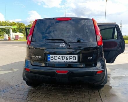 Черный Ниссан Ноут, объемом двигателя 1.5 л и пробегом 3 тыс. км за 4600 $, фото 3 на Automoto.ua