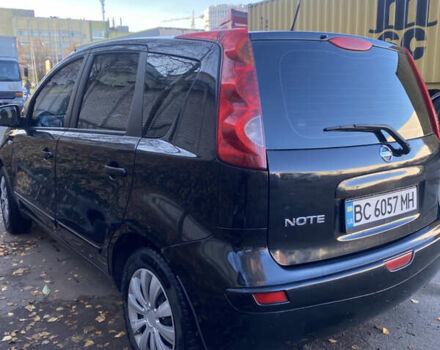 Чорний Ніссан Ноут, об'ємом двигуна 1.4 л та пробігом 290 тис. км за 5699 $, фото 4 на Automoto.ua
