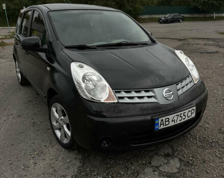 Чорний Ніссан Ноут, об'ємом двигуна 1.39 л та пробігом 270 тис. км за 3950 $, фото 6 на Automoto.ua