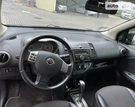 Чорний Ніссан Ноут, об'ємом двигуна 1.6 л та пробігом 230 тис. км за 6300 $, фото 6 на Automoto.ua