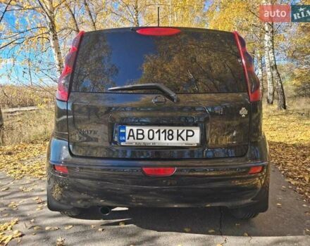 Ниссан Ноут 2008 в Виннице на Automoto.ua Черный Ниссан Ноут, объемом двигателя 1.6 л и пробегом 184 тыс. км за 6900 $, фото 10 на Automoto.ua