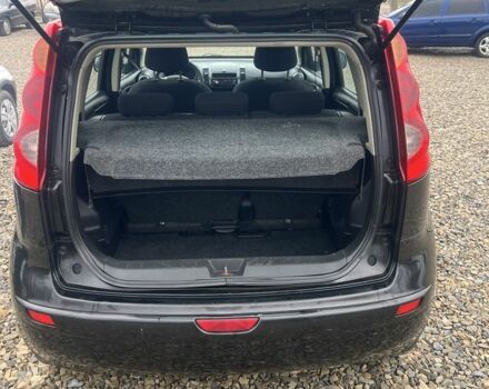 Черный Ниссан Ноут, объемом двигателя 1.4 л и пробегом 167 тыс. км за 4800 $, фото 4 на Automoto.ua