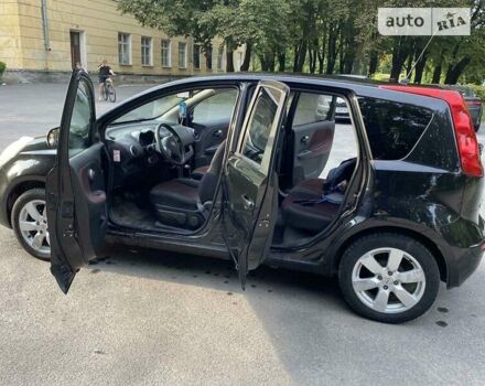 Черный Ниссан Ноут, объемом двигателя 1.6 л и пробегом 212 тыс. км за 5999 $, фото 9 на Automoto.ua